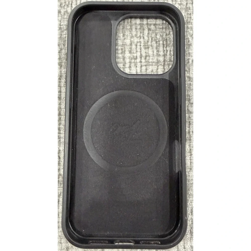 Carved Iphone 16 Pro Wood Case 1/1 Puprle Black‎ White Resin Space Galaxy Nice